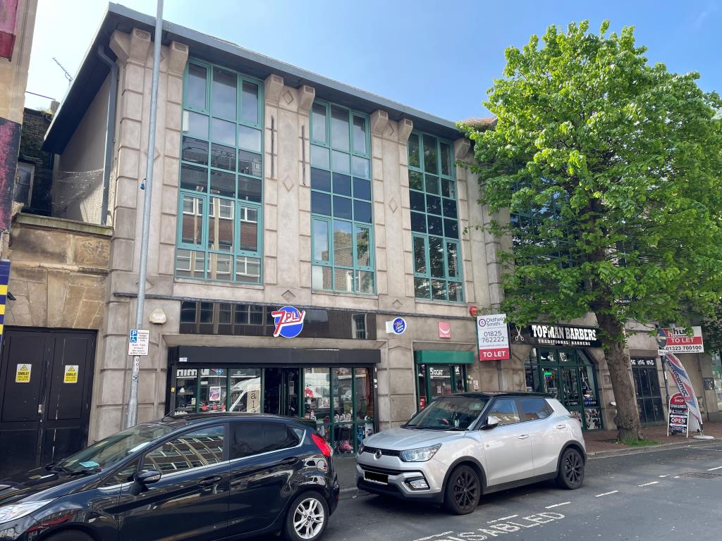 Lot: 72 - COMMERCIAL INVESTMENT WITH RESIDENTIAL CONSENT OF UPPER PARTS - view of front elevation from Langney Road 1